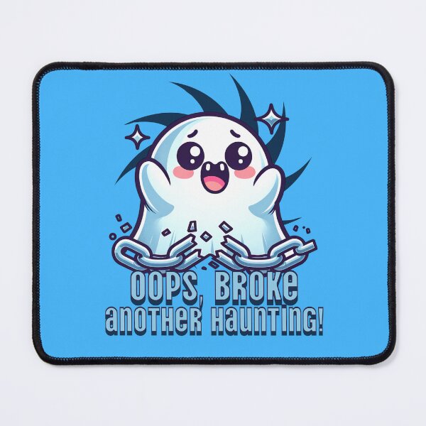 Item preview, Ghostly Oops! designed and sold by Belarte.shop.