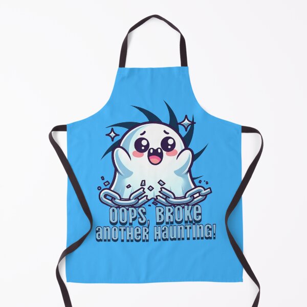 Item preview, Ghostly Oops! designed and sold by Belarte.shop.