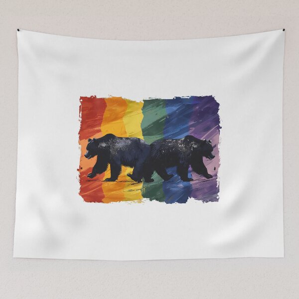 Item preview, Bear Pride designed and sold by MidArtForge.