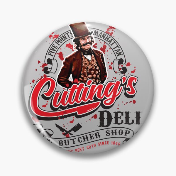 Item preview, Gangs of New York Cutting's Deli Bill The Butcher Lts designed and sold by Alema Art.