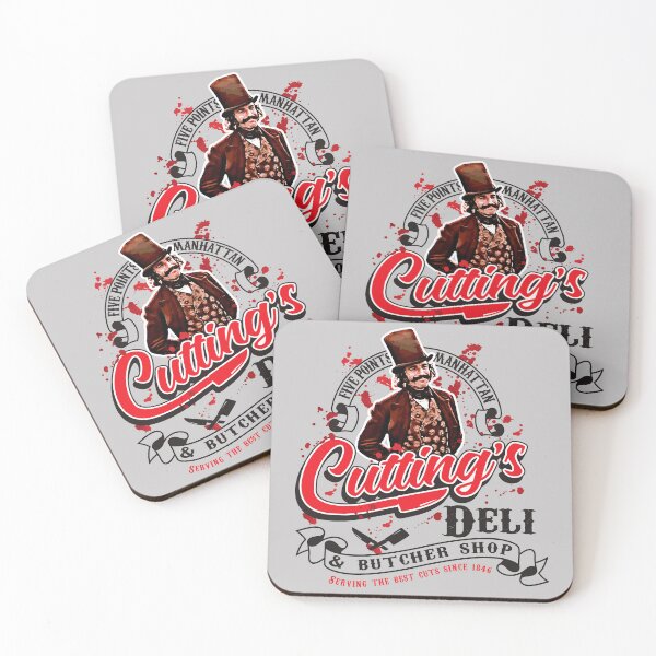 Item preview, Gangs of New York Cutting's Deli Bill The Butcher Lts designed and sold by Alema Art.