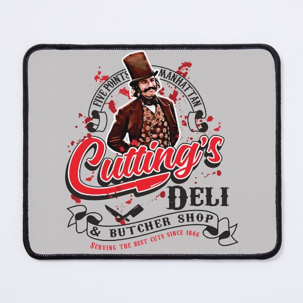 Item preview, Gangs of New York Cutting's Deli Bill The Butcher Lts designed and sold by Alema Art.
