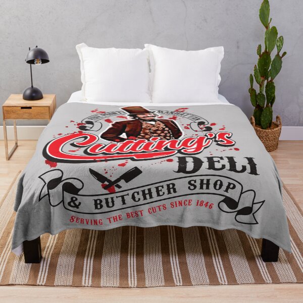 Item preview, Gangs of New York Cutting's Deli Bill The Butcher Lts designed and sold by Alema Art.