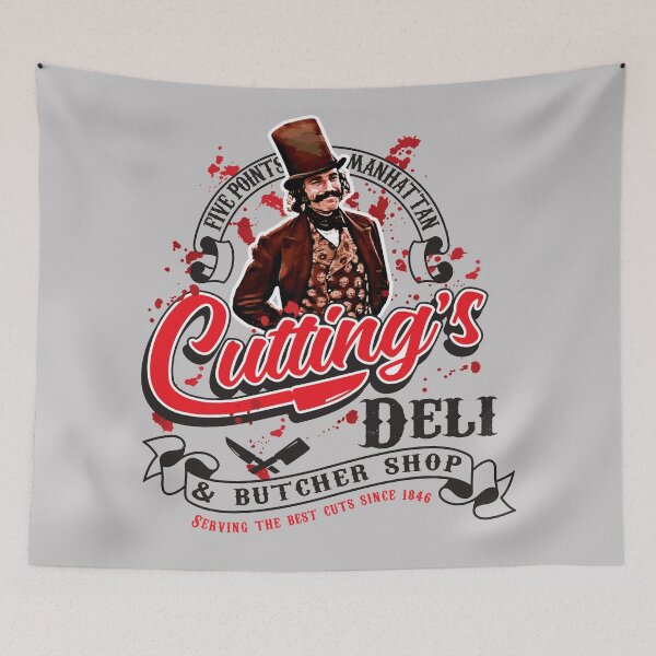 Item preview, Gangs of New York Cutting's Deli Bill The Butcher Lts designed and sold by Alema Art.