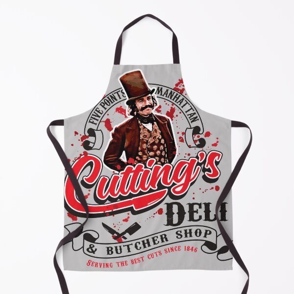 Item preview, Gangs of New York Cutting's Deli Bill The Butcher Lts designed and sold by Alema Art.