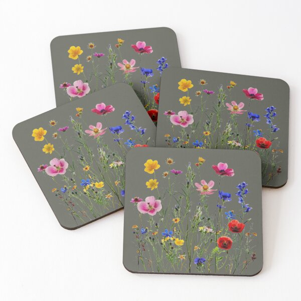 Item preview, Wild flowers designed and sold by FabulDeco2022.