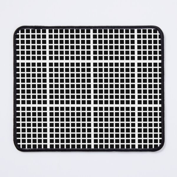 Item preview, Double Windowpane Black and white optical illusion  designed and sold by Neeshki.