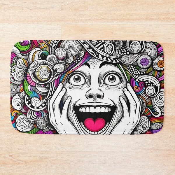 Item preview, Clarity in Censored Chaos designed and sold by Gacram.