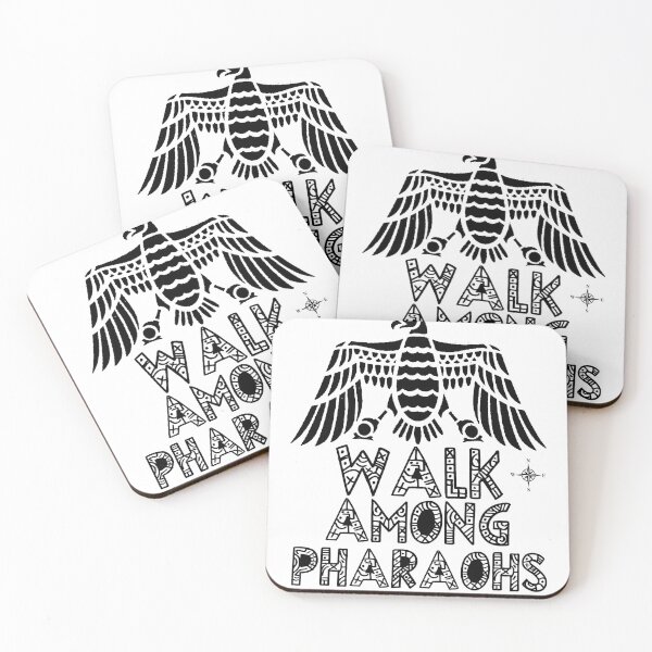 Item preview, Walk Among Pharaohs designed and sold by Mahmoud Salah.