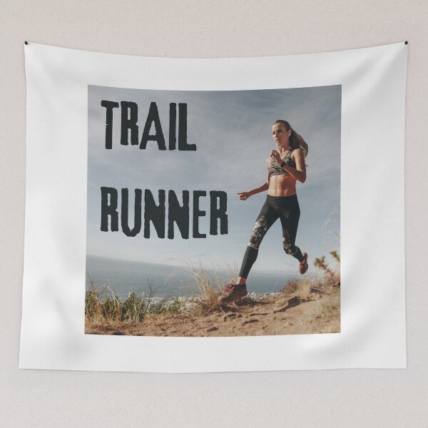 Item preview, Trail Runner designed and sold by Toonlympics.