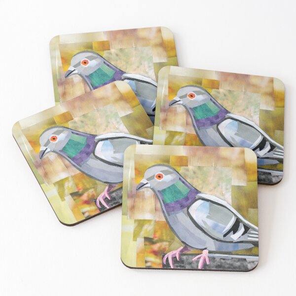Item preview, The Exotic Pigeon designed and sold by megancoyle.