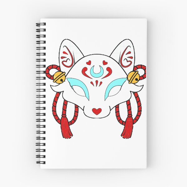 Item preview, kitsune mask 2 designed and sold by LotusStudio.