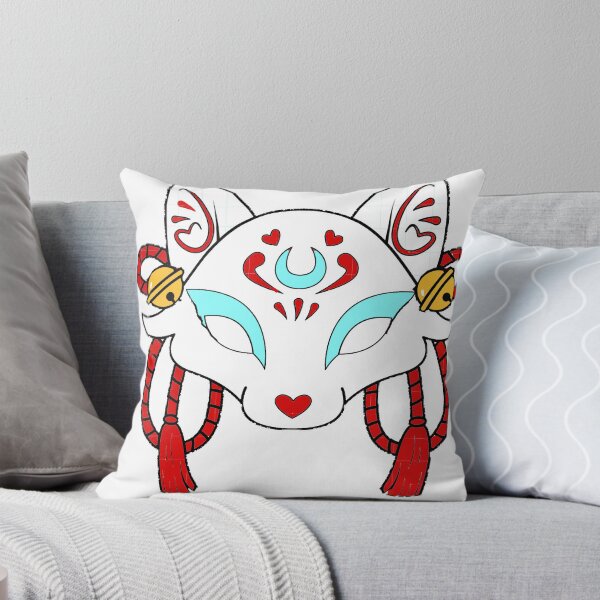 Item preview, kitsune mask 2 designed and sold by LotusStudio.
