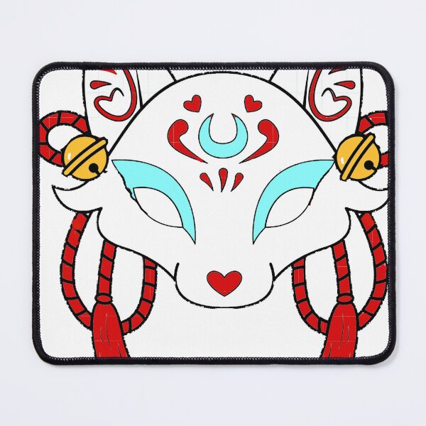 Item preview, kitsune mask 2 designed and sold by LotusStudio.