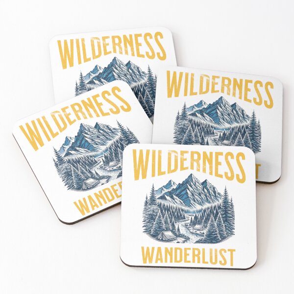 Item preview, Wilderness Wanderlust  Day Hiking designed and sold by VibePrintStudio.