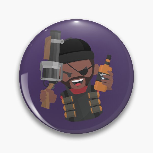 Artikelvorschau, Team Fortress 2 | Der Demoman entworfen und verkauft von Platesandoatcakes.