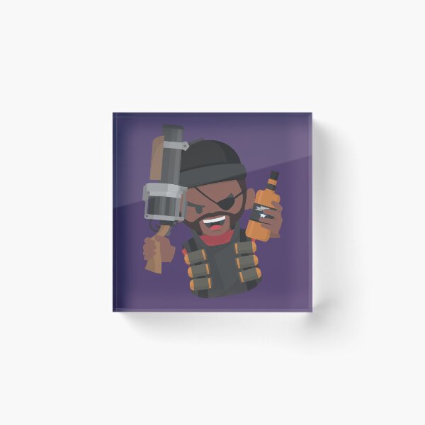 Artikelvorschau, Team Fortress 2 | Der Demoman entworfen und verkauft von Platesandoatcakes.