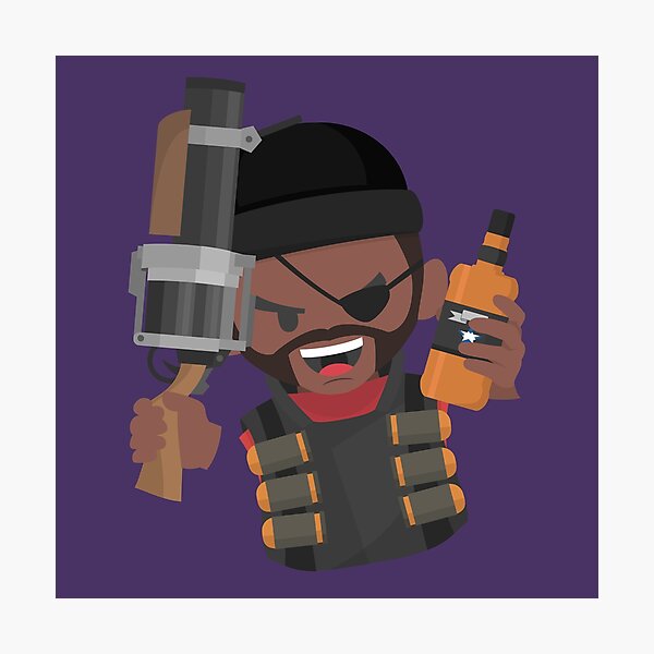 Item preview, Team Fortress 2 | The Demoman designed and sold by Platesandoatcakes.