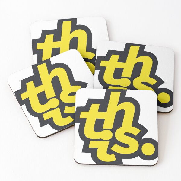 Item preview, This. Logo - Yellow designed and sold by walpolea.