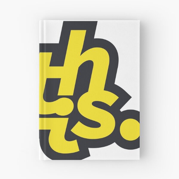 Item preview, This. Logo - Yellow designed and sold by walpolea.