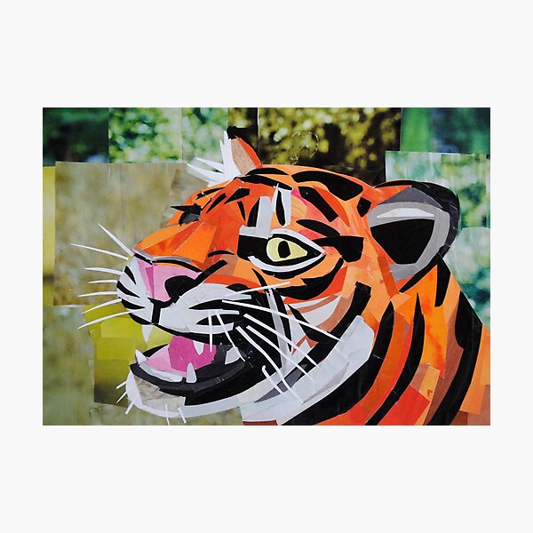 Item preview, I Am Tiger, Hear Me Roar designed and sold by megancoyle.