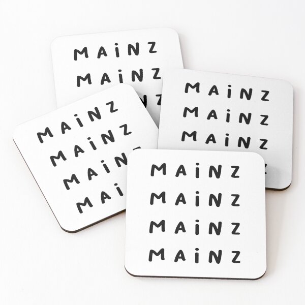 Item preview, Mainz | Typography Design | Minimalist Aesthetic designed and sold by RM-Journey.