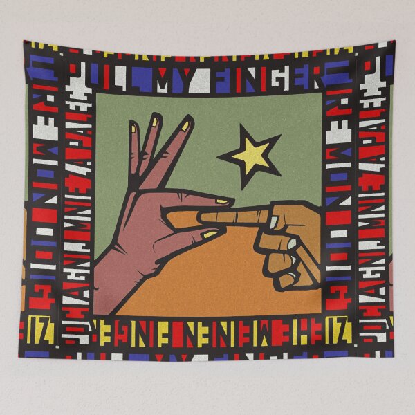 Item preview, Pull My Finger School-time Fun Modern Cartoon Art designed and sold by NickWhittleArt.