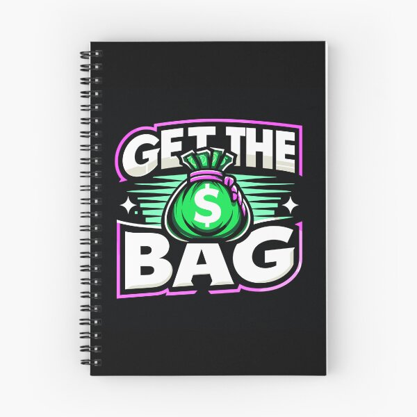 Item preview, Get The Bag Purple and Green Design designed and sold by Artbyminga.