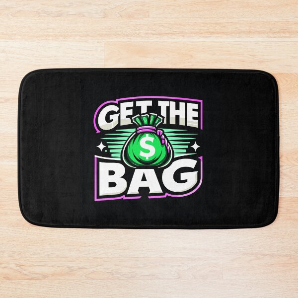 Item preview, Get The Bag Purple and Green Design designed and sold by Artbyminga.