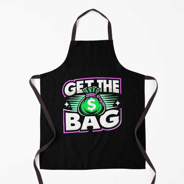 Item preview, Get The Bag Purple and Green Design designed and sold by Artbyminga.