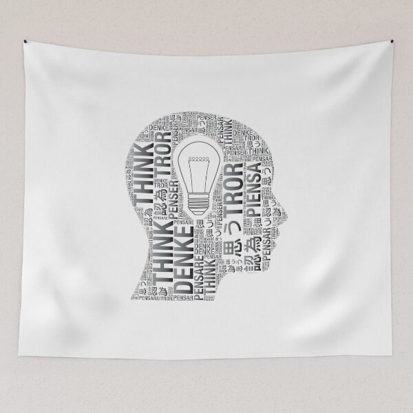 Item preview, GREY DRAW, THINK designed and sold by pgorostiza.