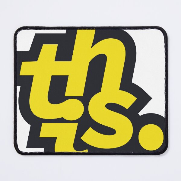 Item preview, This. Logo - Yellow designed and sold by walpolea.