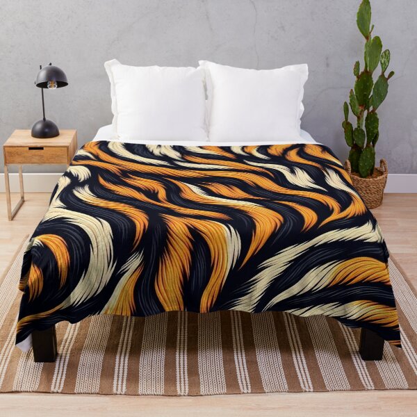 Item preview, Tiger Skin Pattern: Wild Animal Print designed and sold by Nabucodonoshop.