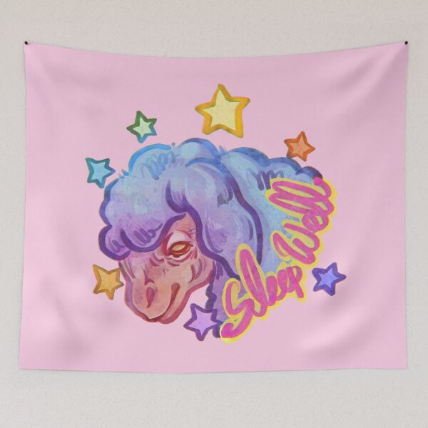 Item preview, sleepless dreamy sheep designed and sold by captainringtail.
