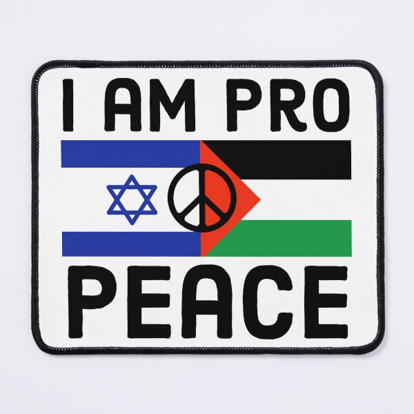 Item preview, I am pro peace designed and sold by Rachel the Artist .
