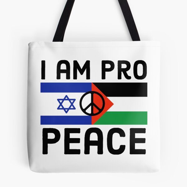 Item preview, I am pro peace  designed and sold by Rachel the Artist .