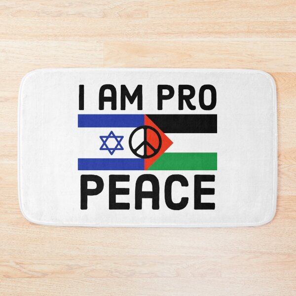 Item preview, I am pro peace  designed and sold by Rachel the Artist .