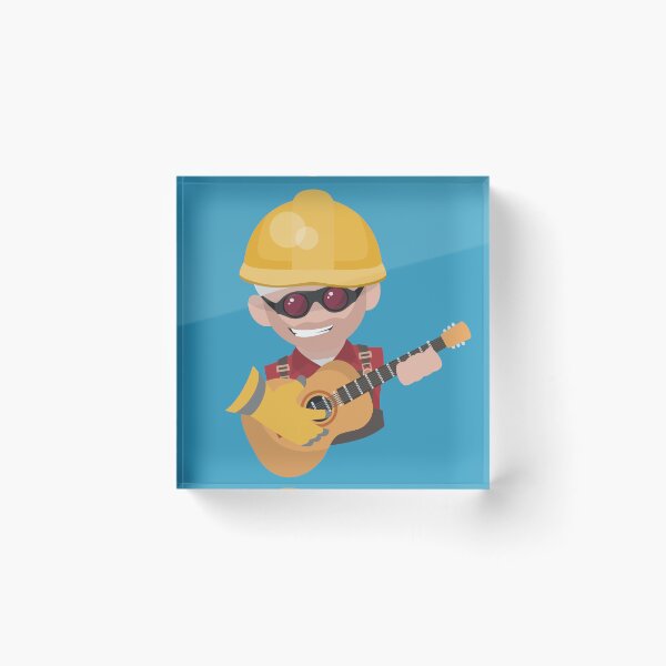 Item preview, Team Fortress 2 | The Engineer designed and sold by Platesandoatcakes.