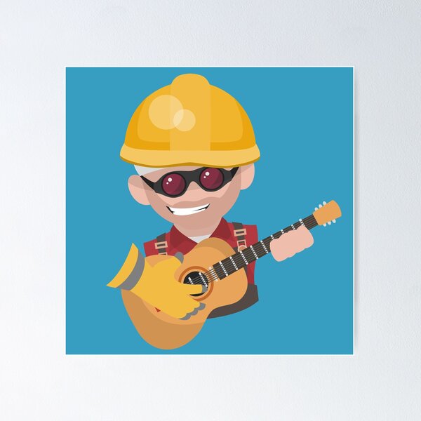 Item preview, Team Fortress 2 | The Engineer designed and sold by Platesandoatcakes.