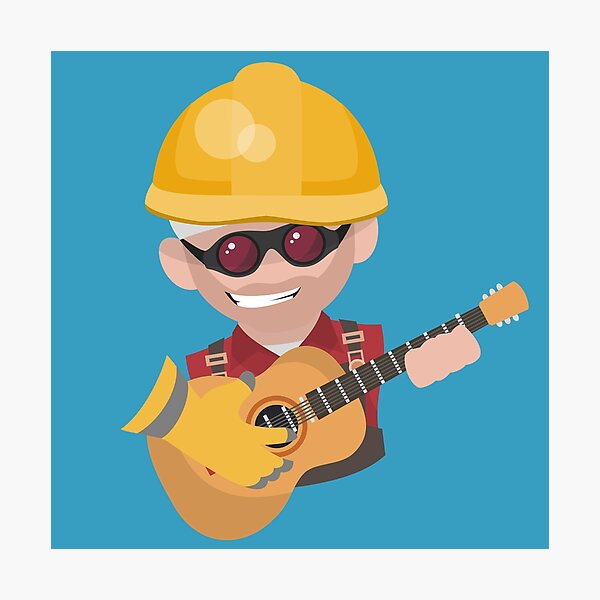 Item preview, Team Fortress 2 | The Engineer designed and sold by Platesandoatcakes.
