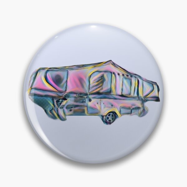 Item preview, Neon Folding Caravan designed and sold by BeccaAelishe.