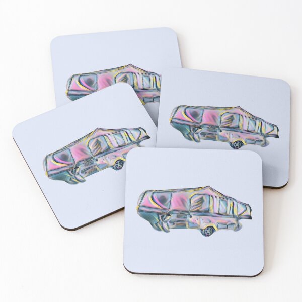 Item preview, Neon Folding Caravan designed and sold by BeccaAelishe.
