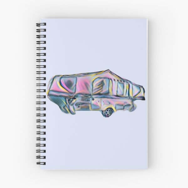 Item preview, Neon Folding Caravan designed and sold by BeccaAelishe.
