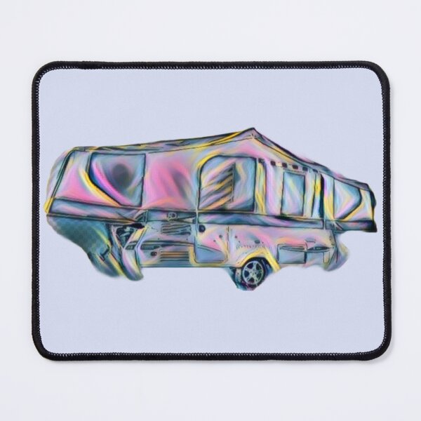 Item preview, Neon Folding Caravan designed and sold by BeccaAelishe.
