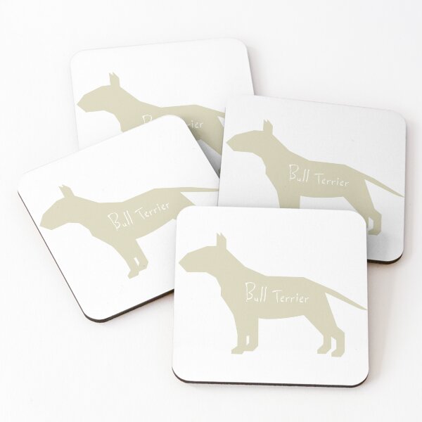 Item preview, Bull Terrier for Assorted Pet Items designed and sold by Hugh Whyte.