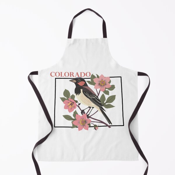 Item preview, Colorado State Bird and Flower designed and sold by adventurehaven.