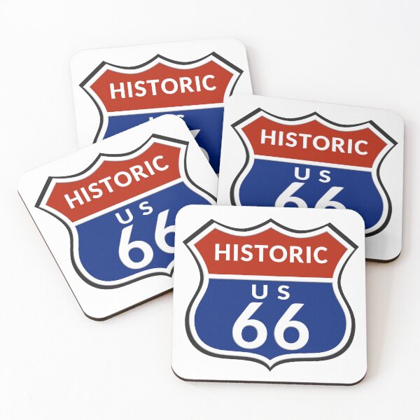 Item preview, Historic Route 66 designed and sold by pharmerdon.