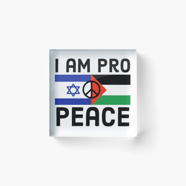 Item preview, I am pro peace  designed and sold by Rachel the Artist .