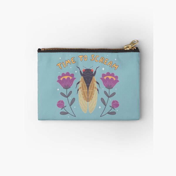 Item preview, Time to scream cicada designed and sold by katienielandart.