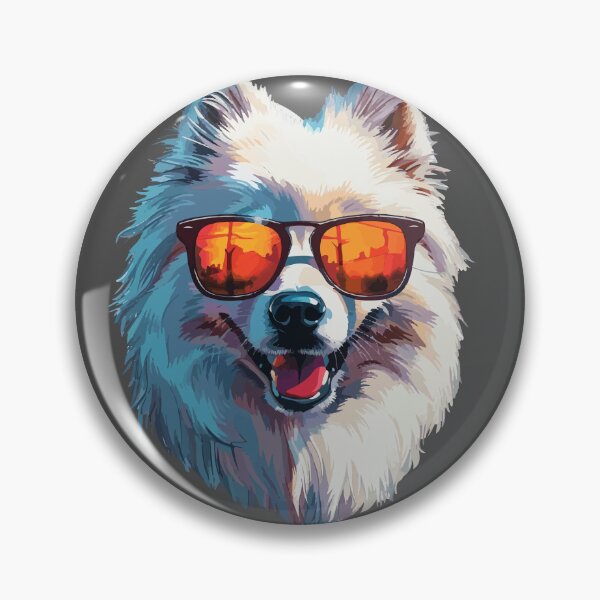 Item preview, American Eskimo Dog designed and sold by VelvetRoom.